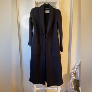 Aritzia long coat duster